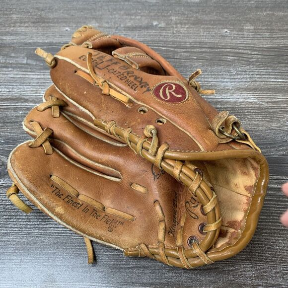 Rawlings PG 35 Dave Parker Glove For LEFT Handed Thrower Quality Leather LHT - Picture 7 of 9